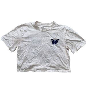 Persaya Butterfly Baby Girl Crop Top Size XS